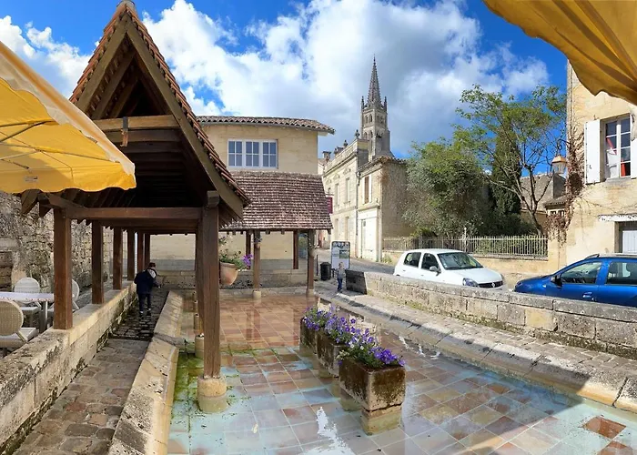 Σπίτι διακοπών La Petite Fontaine Σεντ Εμιλιόν